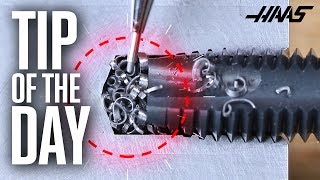 Tapping Essentials  Every Machinist Needs to Watch This  Haas Automation Tip of the Day [upl. by Ahcire]