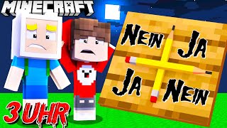 SPIELE NICHT UM 300 UHR NACHTS CHARLIE CHARLIE MIT LIX IN MINECRAFT [upl. by Sofer]