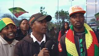 Burning Spear is finally in Zimbabwe [upl. by Chong]