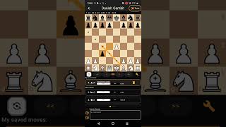 Danish Gambit in chess [upl. by Goodard]