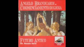 Angelo Branduardi Personent Hodie  Futuro Antico  13 [upl. by Arakal561]