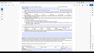 Form 843  Request for Penalty Abatement [upl. by Nancey]