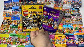 I Opened ALL 45 LEGO Minifigures Series 20102024 [upl. by Kern620]