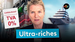 Leurs vacances en yacht détaxées en toute légalité  CASH Investigation [upl. by Minier]