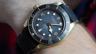 Tudor  Black Bay Bronze  Review [upl. by Ernest]