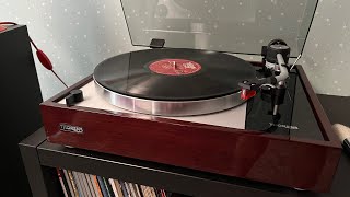 Распаковка и обзор Thorens TD 1500 Как в 60е [upl. by Rizika]