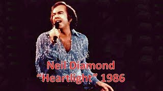 quotHeartlightquot  Neil Diamond 1986 [upl. by Enaitsirk]