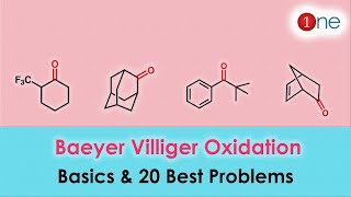 What is Baeyer Villiger Oxidation  Rearrangement  🔎🕵 Mechanism  Organic  One Chemistry [upl. by Ireland]