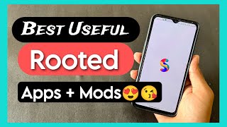 Best Rooted Apps amp Mods For Android 2023 [upl. by Anyl]