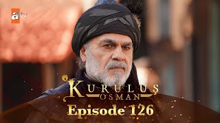 Kurulus Osman Urdu  Season 5 Episode 126 [upl. by Klemm]