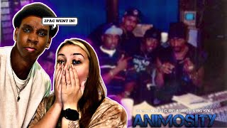 2Pac Big Syke Warren G Richie Rich Freestyle REACTION  THEY ALL WENT CRAZY 😳🔥 [upl. by Goulette]