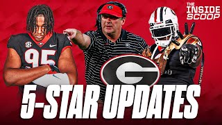 UGA Football TRENDING for 5Star Recruits No 1 Class in Striking Distance [upl. by Avle]