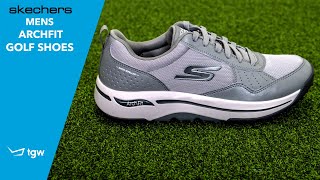 Skechers ArchFit Golf Shoes Overview by TGW [upl. by Bevin]