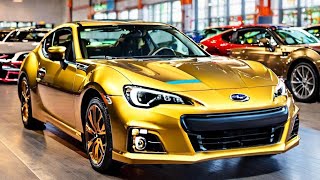 The 2024 Subaru BRZ tS Is A Track Ready Sports Car For A Novice Enthusiast zk car facts [upl. by Bussy]