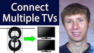 How To Connect a TV Antenna To Multiple TVs by Coax and WiFi [upl. by Ayad218]