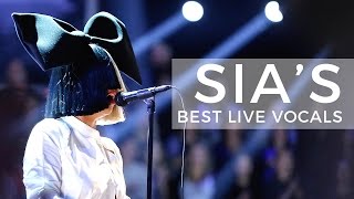 Sias Best Live Vocals [upl. by Ericka]