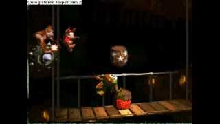 DKC Hack 2012  End Of Bananas  Winkys Walkway W2LVL1 [upl. by Llebana]