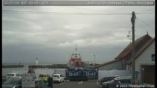 9 September 2024  Anstruther WeatherCam Timelapse [upl. by Lednic]