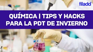 Química  Salva la PDT  Tips secretos y qué priorizar [upl. by Raymonds]