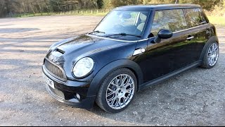 Mini Cooper S R56 Review  John Cooper Works Exhaust  PerformanceCars [upl. by Zollie870]