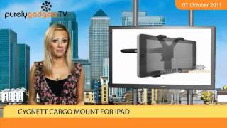 Cygnett CarGo Mount for iPad [upl. by Cacka91]