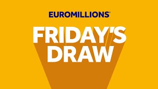 The National Lottery EuroMillions draw results from Friday 31 May 2024 [upl. by Catt611]