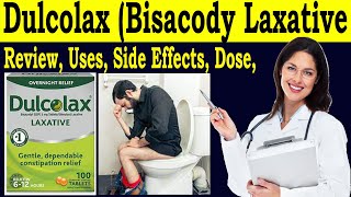 Bisacodyl Tablet Uses in hindi  Dulcolax Tablet 5 mg uses in hindi  Uses Side Effects laxative [upl. by Janerich]