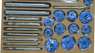 Valve Seat Cutter Set For Bikes Up To 200 Cc Cutter 5000 रुपेज [upl. by Indyc]