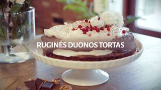 Ruginės duonos tortas [upl. by Micki]