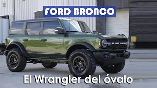 Nuevo Ford Bronco en Argentina  Motor equipamiento y características [upl. by Asssilem]