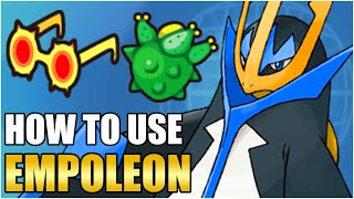 How to EASILY Beat 7 Star EMPOLEON in Pokemon Scarlet and Violet [upl. by Pentheam]