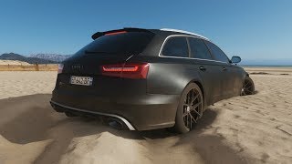 Forza Horizon 4  850HP AUDI RS6  OFFROAD  1080p60FPS [upl. by Gorges960]