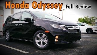 2018 Honda Odyssey Full Review  Elite Touring EXL EX amp LX [upl. by Walczak548]