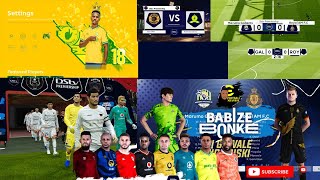 Dstv Premiership Season 23 patch [upl. by Rosalie]