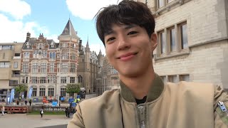 PARK BO GUM MusicBank World Tour IN Belgium feat Taipei BEHIND FILM [upl. by Dinse682]