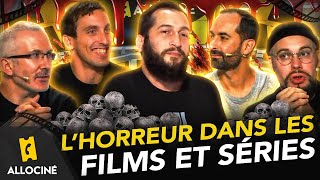 Lhorreur dans les films et les séries  💀🎥  AlloCiné  lÉmission 29 [upl. by Redep]