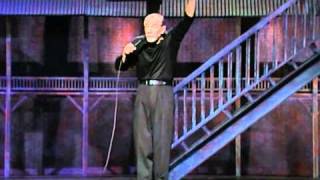 George Carlin  Top 20 Moments Part 2 of 4 [upl. by Attenev]