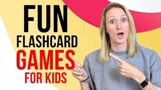 Easy ESL Games with Flashcards for Kids [upl. by Enrika]