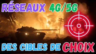 🇫🇷 Les réseaux mobiles 4G5G  Des cibles de choix par temps de guerre [upl. by Nnanerak]