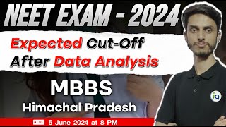 NEET 2024 MBBS Expected Cut  off after data Analysis in Himachal Pradesh  Inspiring Agricon [upl. by Ettigdirb]