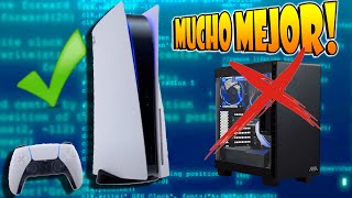 NO LO COMPRES Ps5 es mejor que un PC  contexto en el video [upl. by Anuait]