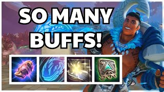 This Maui BUFF OVERLOAD Build Will Have Your Team Falling In Love GM Ranked Joust [upl. by Eagle]