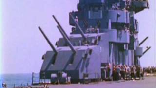 RARE WWII Kamikaze footage IN COLOR [upl. by Warms]