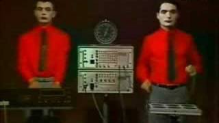 Kraftwerk  The Robots  Radioactivity  1978 French TV [upl. by Tannie669]