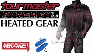 Tourmaster Synergy 20 Heated Gear Video Overview [upl. by Tessa]