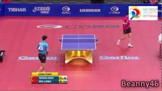 Wang Hao vs Ma Long 2011 WTTC HD [upl. by Ttirb693]