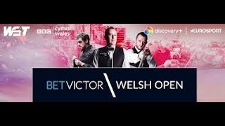 Marco Fu vs Zak Surety Welsh Open SNOOKER 2024 live score update [upl. by Atolrac]