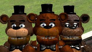 FNAF Bundle Pack  Freddy Fazbear and Their Versions Withered amp Ignited [upl. by Eiuqnimod]