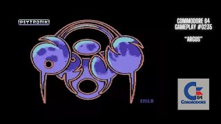 Argus Commodore 64  Gameplay 0235 [upl. by Einnaf]