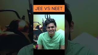 JEE VS NEET 🔥 Which is more tough to crack iit aiims [upl. by Ogirdor]